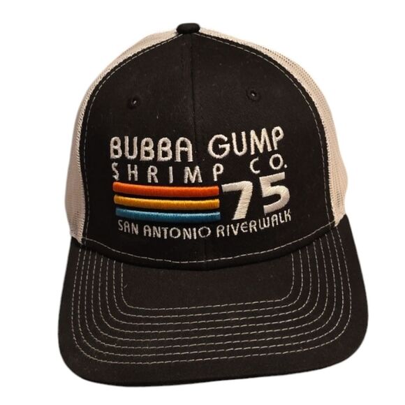 Bubba Gump Shrimp Co Restaurant & Market Hat Cap SAN ANTONIO Riverwalk - Picture 9 of 9